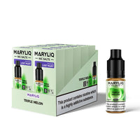 Lost Mary Maryliq Nic Salts 10ml - Box of 10 - Triple Melon