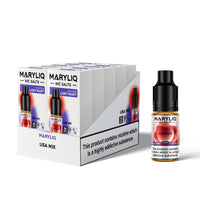 Lost Mary Maryliq Nic Salts 10ml - Box of 10 - USA Mix