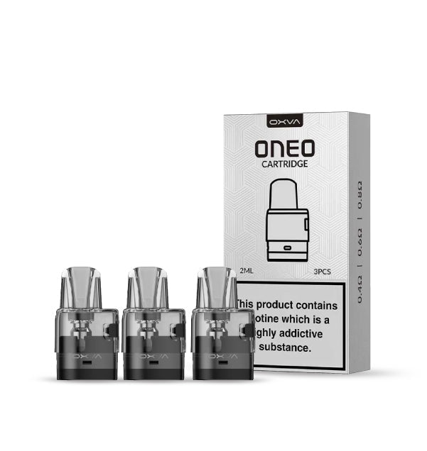 Oxva Oneo Replacement Pods Cartridge - Pack of 3 - 0.4 ohm