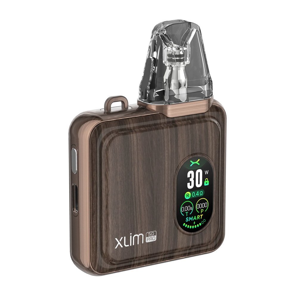 Oxva SQ Pro Pod System Kit - Bronze Wood
