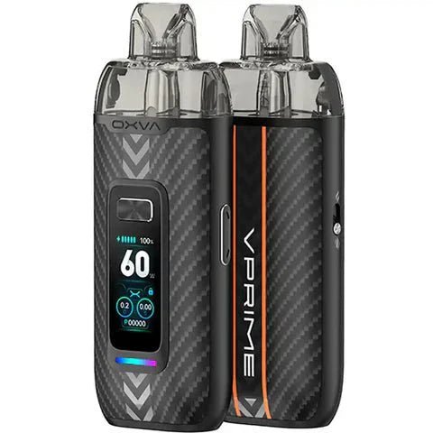 Oxva VPrime Pod Kit - Black Carbon