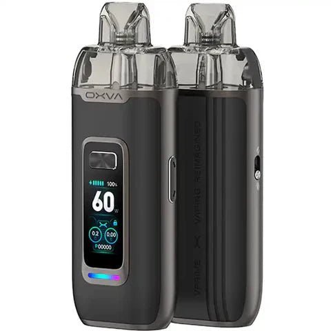 Oxva VPrime Pod Kit - Black Leather
