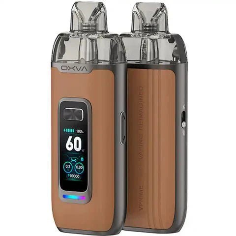 Oxva VPrime Pod Kit - Brown Leather