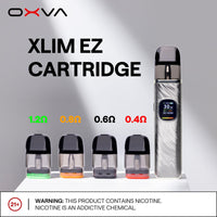 Oxva Xlim EZ Cartridges Pods Pack of 3 - 0.4ohm (26 - 30W)