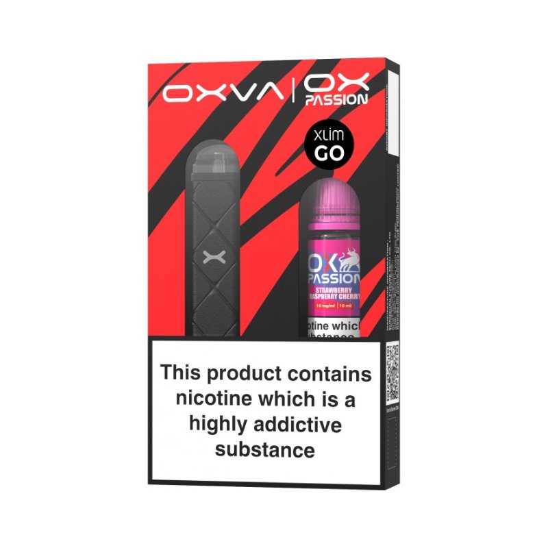 oxva xlim go price Oxva Xlim Go OX Blue Razz Gummy Pink Vape Pod Kit main image 0