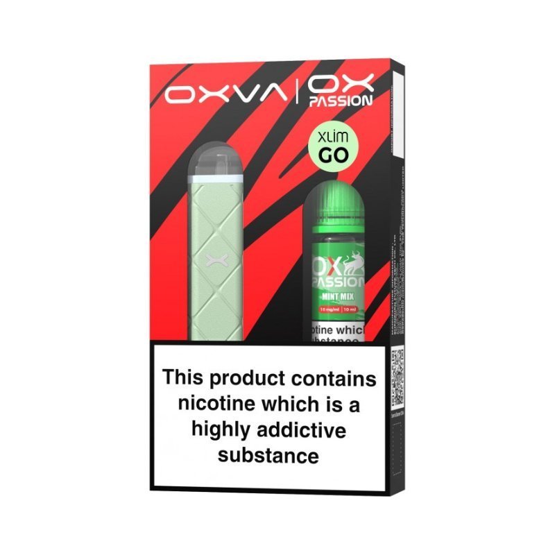 Oxva Xlim Go / Free Ox Passion Salt Pod Kit - Light Green
