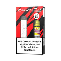 Oxva Xlim Go / Free Ox Passion Salt Pod Kit - White