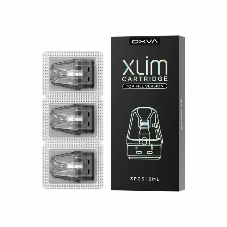 OXVA Xlim Pods V3 2ml - Top Fill - Pack of 3 - 0.4 ohm