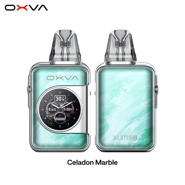 OXVA Xlim SQ Pro 2 Pod Vape Kit - Celadon Marble