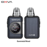 OXVA Xlim SQ Pro 2 Pod Vape Kit - Gunmetal Wood