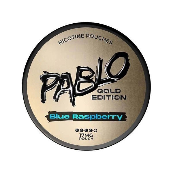 Pablo Gold Edition Nicotine Pouches | Pack of 10 - Blue Raspberry