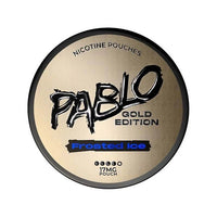 Pablo Gold Edition Nicotine Pouches | Pack of 10 - Frosted Ice