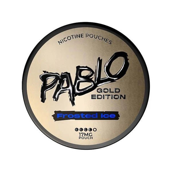 Pablo Gold Edition Nicotine Pouches | Pack of 10 - Frosted Ice