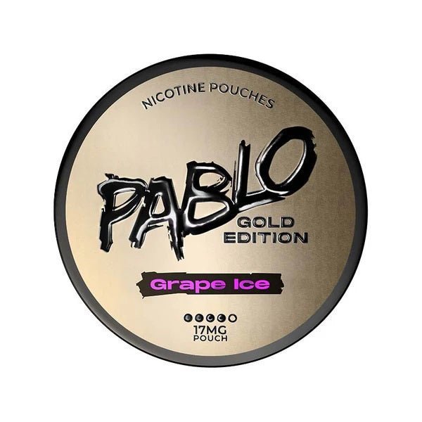 Pablo Gold Edition Nicotine Pouches | Pack of 10 - Grape Ice