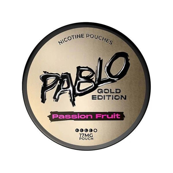 Pablo Gold Edition Nicotine Pouches | Pack of 10 - Passion Fruit
