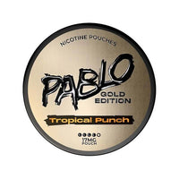Pablo Gold Edition Nicotine Pouches | Pack of 10 - Tropical Punch