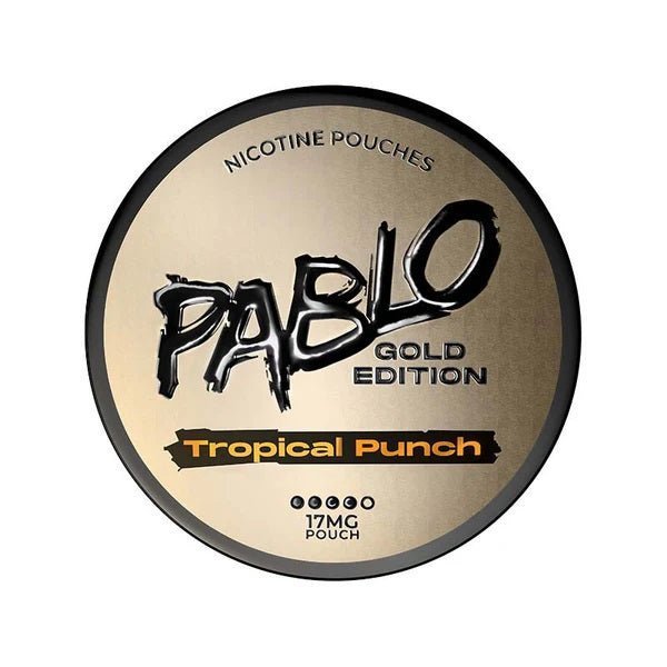 Pablo Gold Edition Nicotine Pouches | Pack of 10 - Tropical Punch