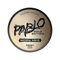 Pablo Gold Edition Nicotine Pouches | Pack of 10 - White Mint