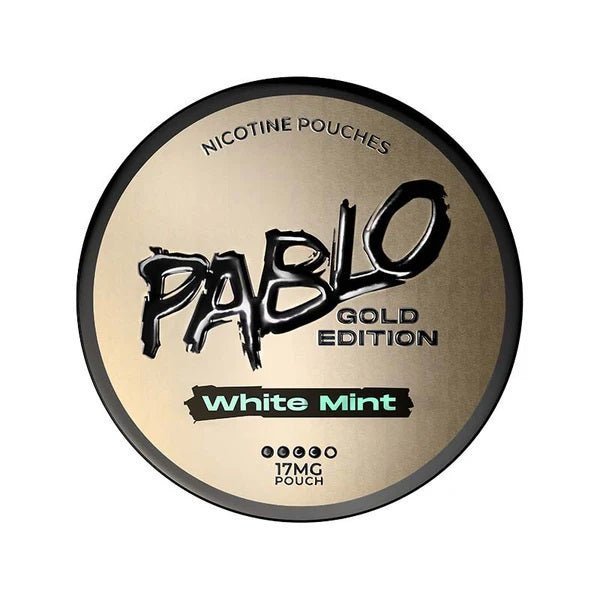 Pablo Gold Edition Nicotine Pouches | Pack of 10 - White Mint