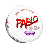 Pablo Snus Nicotine Pouches - Pack of 10. - Passion Fruit