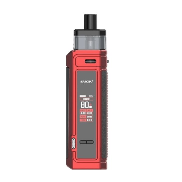 Smok G - Prive Pro Vape Kit - Matte Red