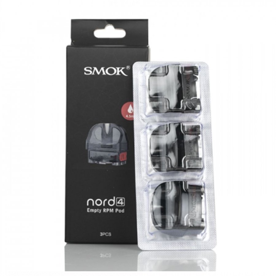 Smok RPM 160 Empty Pod 4.5ml - Pack of 2 -