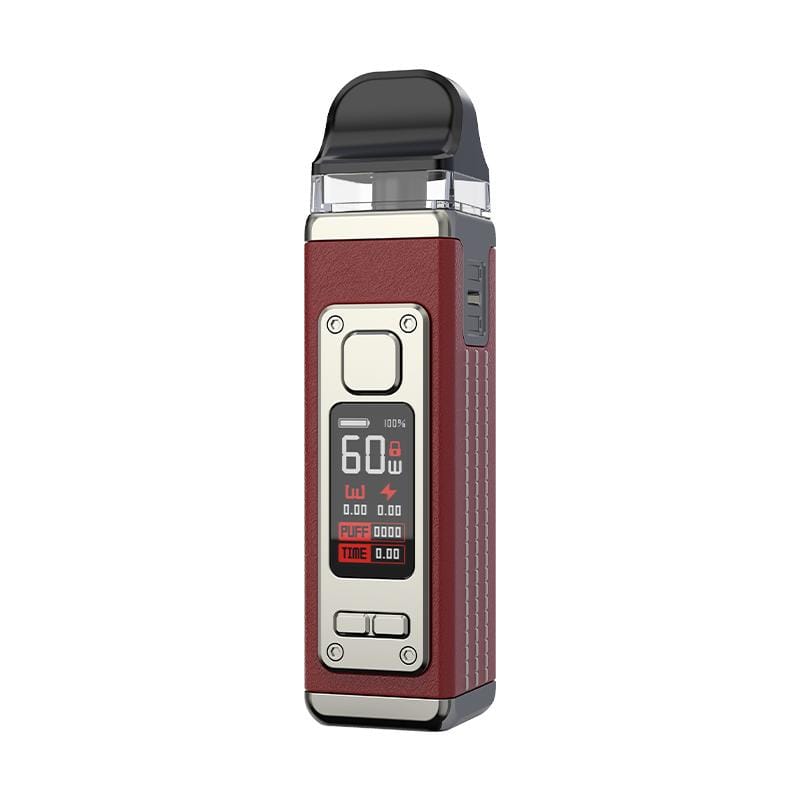 Smok RPM 4 Pod Kit - Red Leather