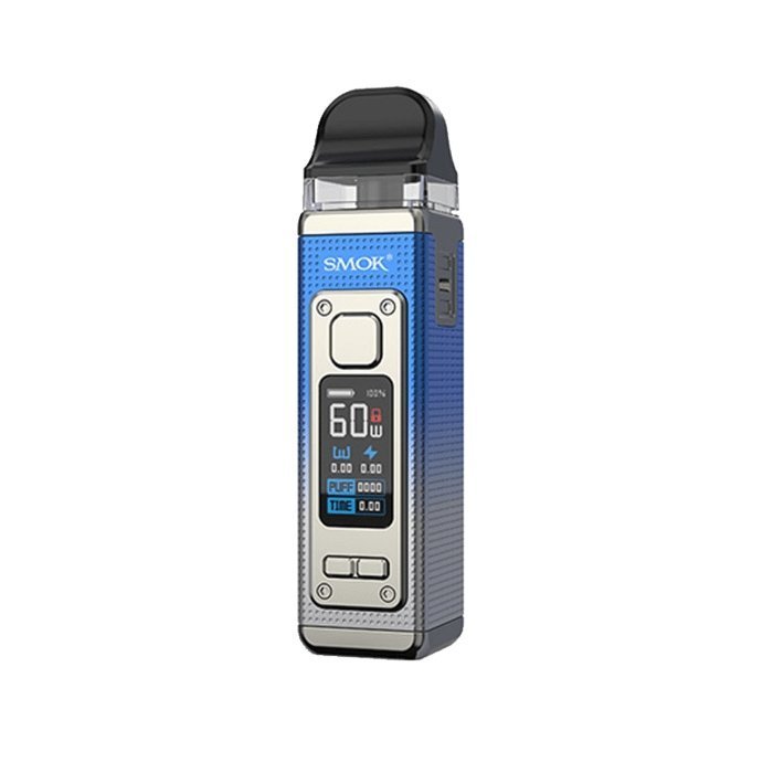 Smok RPM 4 Pod Kit - Silver Blue