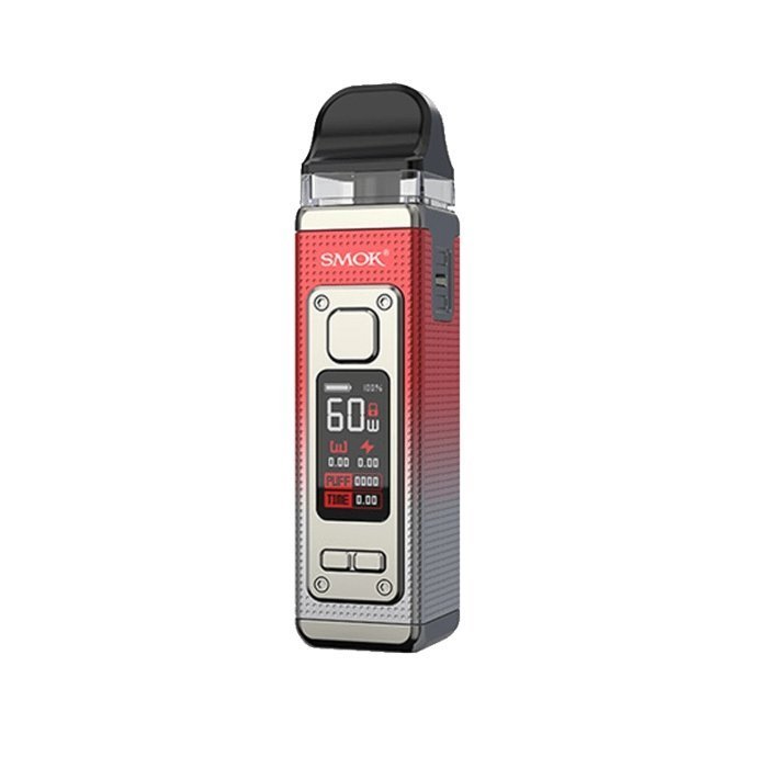Smok RPM 4 Pod Kit - Silver Red