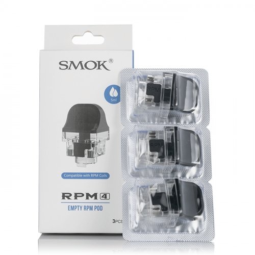 Smok RPM4 Empty RPM Pod 2ml - Pack of 3 -