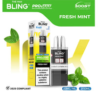 The Bling 10k Pro Max Replacement Pods (BOX OF 5) - Fresh Mint