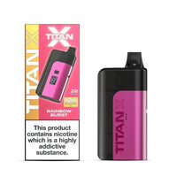 Titan 10000 X Prefilled Vape Pod Kit - Box of 5 - Rainbow Burst