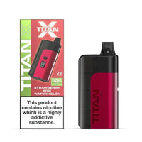 Titan 10000 X Prefilled Vape Pod Kit - Box of 5 - Strawberry Kiwi Watermelon