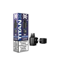 Titan X Replacement Pods - Pack of 10 - Blue Sour Razz