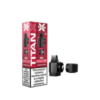 Titan X Replacement Pods - Pack of 10 - Cherry Fizz
