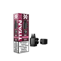 Titan X Replacement Pods - Pack of 10 - Triple Berry