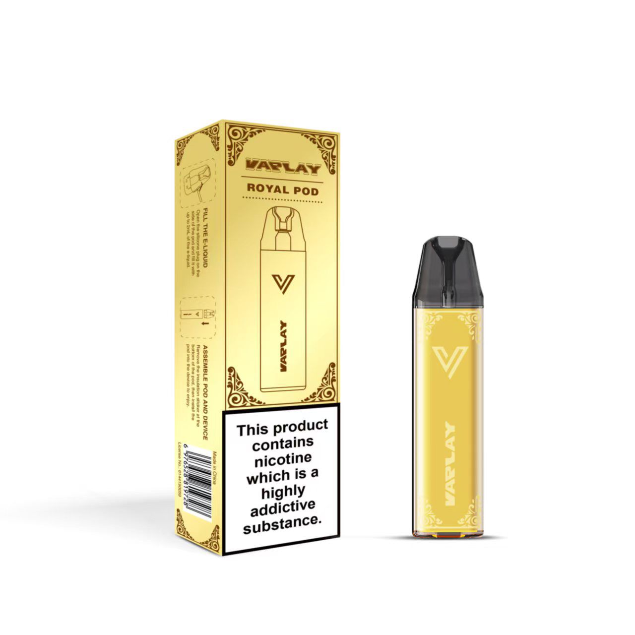 Vaplay Royal Pod Refillable Kit