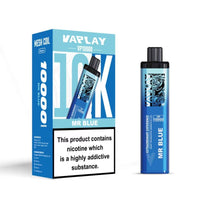 Vaplay VP10000 Prefilled Pod Vape Kit Box of 5 - Mr Blue