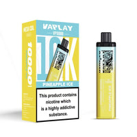 Vaplay VP10000 Prefilled Pod Vape Kit Box of 5 - Pineapple Ice