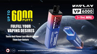 Vaplay VP6000 Prefilled Pod Vape Kit Box of 5 - Pineapple Ice