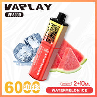 Vaplay VP6000 Prefilled Pod Vape Kit Box of 5 - Watermelon Ice