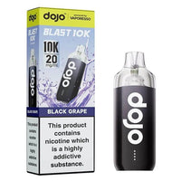 Vaporesso Dojo Blast 10k Prefilled Pod Vape Kit Box of 5 - Black Grape