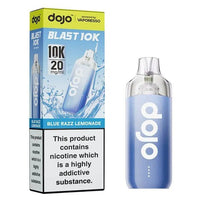 Vaporesso Dojo Blast 10k Prefilled Pod Vape Kit Box of 5 - Blue Razz Lemonade
