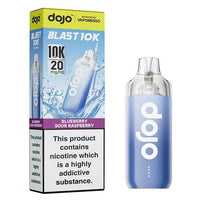 Vaporesso Dojo Blast 10k Prefilled Pod Vape Kit Box of 5 - Blueberry Sour Raspberry