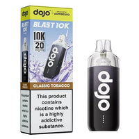 Vaporesso Dojo Blast 10k Prefilled Pod Vape Kit Box of 5 - Classic Tobacco