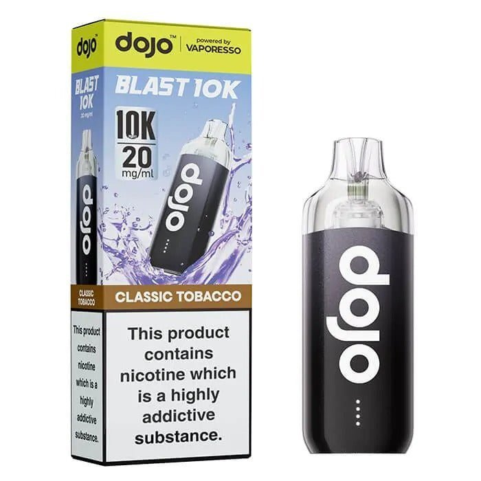 Vaporesso Dojo Blast 10k Prefilled Pod Vape Kit Box of 5 - Classic Tobacco