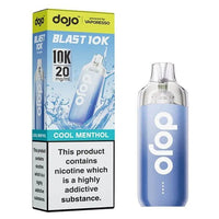Vaporesso Dojo Blast 10k Prefilled Pod Vape Kit Box of 5 - Cool Menthol