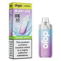 Vaporesso Dojo Blast 10k Prefilled Pod Vape Kit Box of 5 - Double Apple