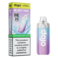 Vaporesso Dojo Blast 10k Prefilled Pod Vape Kit Box of 5 - Kiwi Passion Fruit Guava
