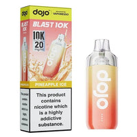 Vaporesso Dojo Blast 10k Prefilled Pod Vape Kit Box of 5 - Pineapple Ice